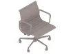 Eames Aluminium Group Chair–Management–With Arms